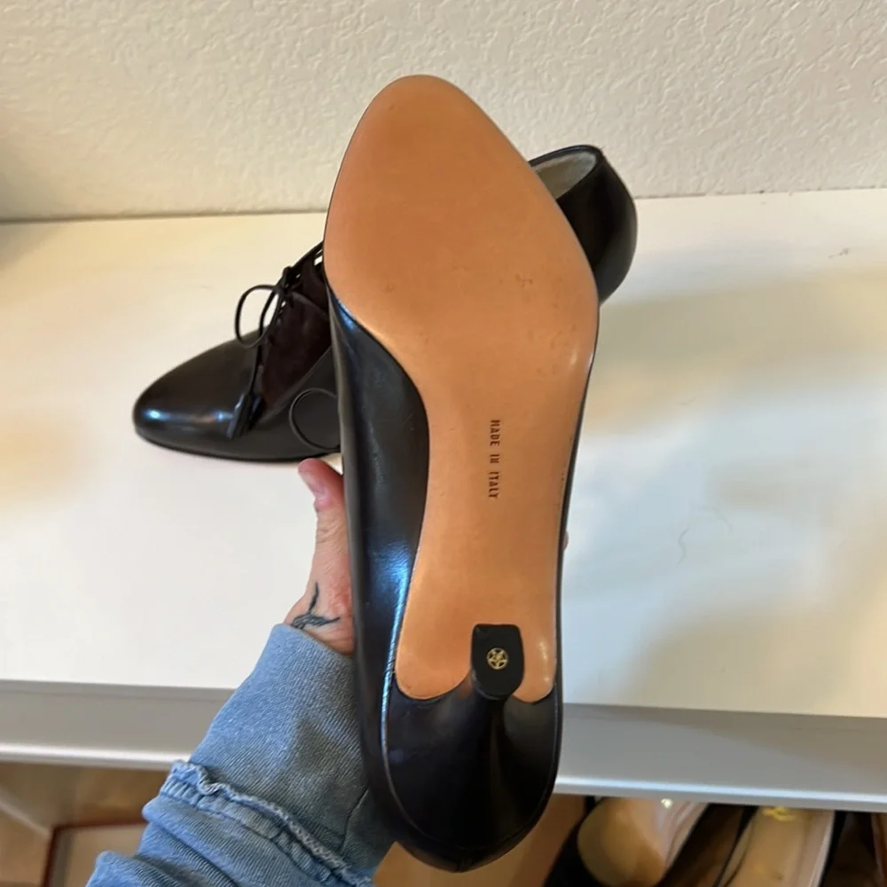 Vintage Salvatore Ferragamo brown leather booties - Picture 6 of 7
